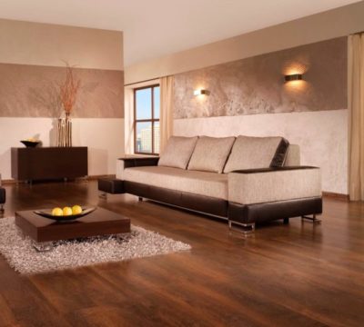 Interior contemporáneo con piso de madera restaurado por BremenWood