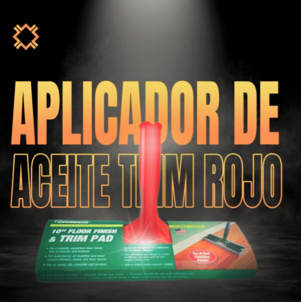 Aplicador aceite TRIM rojo