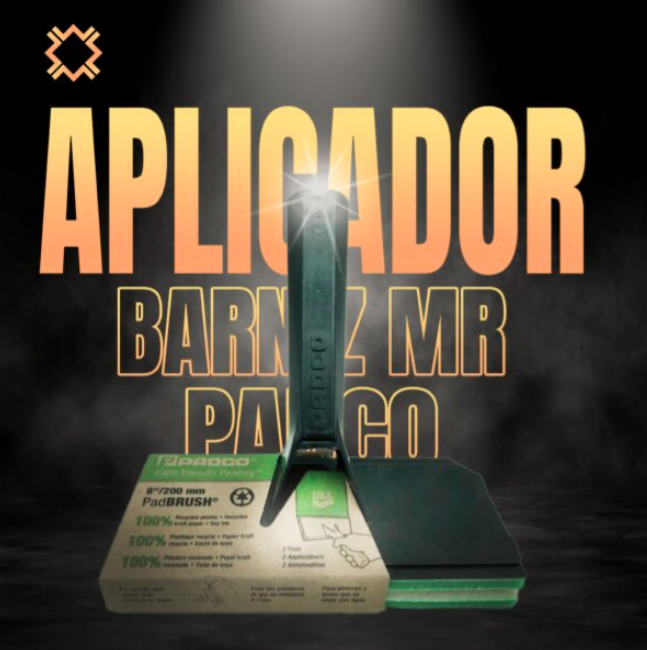 Aplicador barniz Mr. Padco