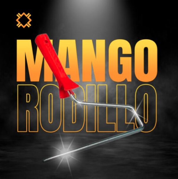 Mango rodillo