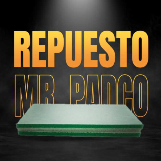 Repuesto Mr. Padco