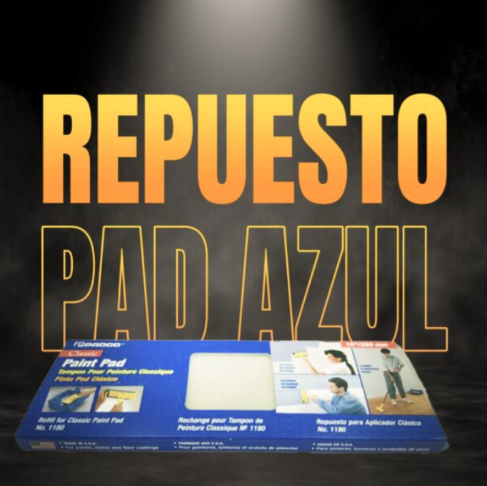 Repuesto pad azul