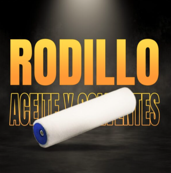 Rodillo aceite y solventes 60/80