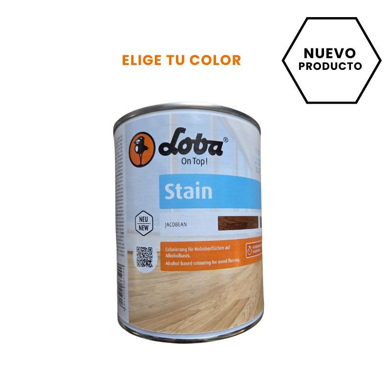 [LOBA-MAC-5569] Tinte para madera Stain color jacobean