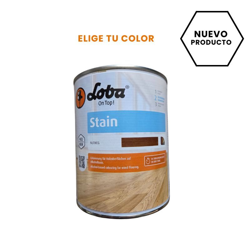 Tinte para madera Stain color nutweg