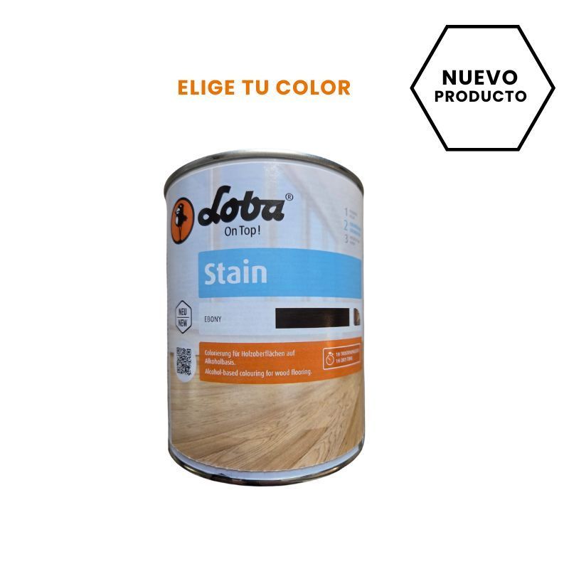 Tinte para madera Stain color ebony