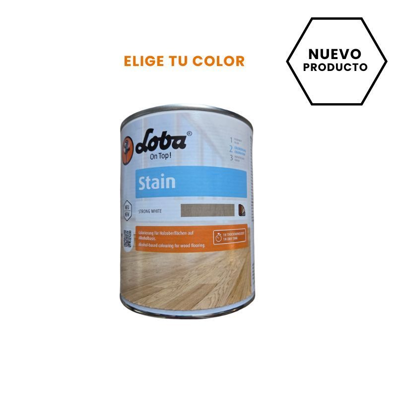 Tinte para madera Stain color strong white