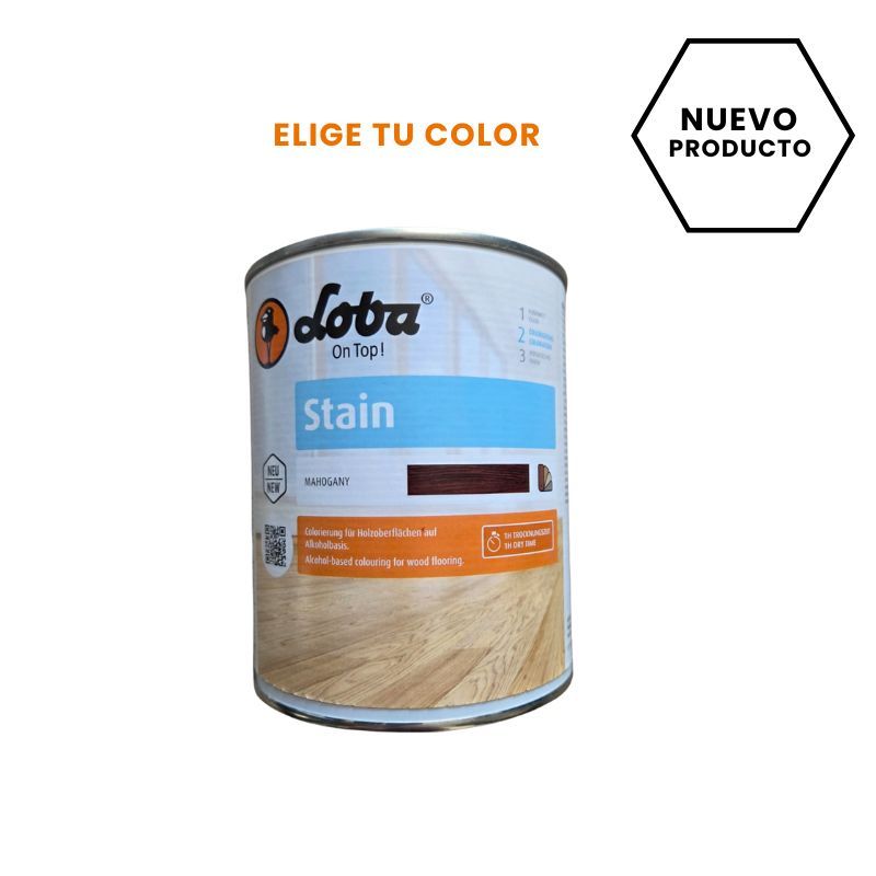 Tinte para madera Stain color mahagony