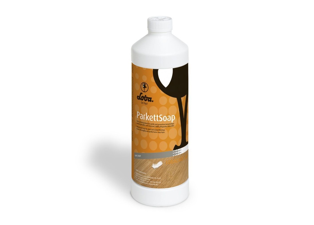 Limpiador de pisos intensivo ParkettSoap
